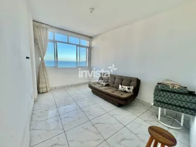 Kitnet com 1 Quarto à venda, 40m² no José Menino, Santos