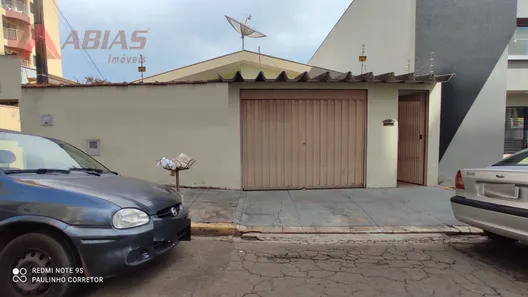 Prédio Inteiro com 3 Quartos à venda, 186m² no Centro, São Carlos