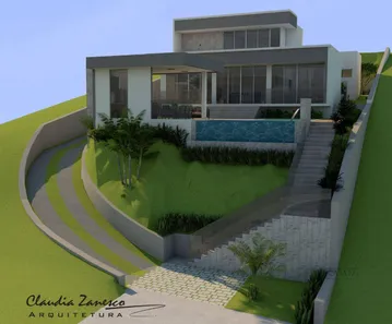 Casa de Condomínio com 5 Quartos à venda, 376m² no Tapanhão, Jambeiro