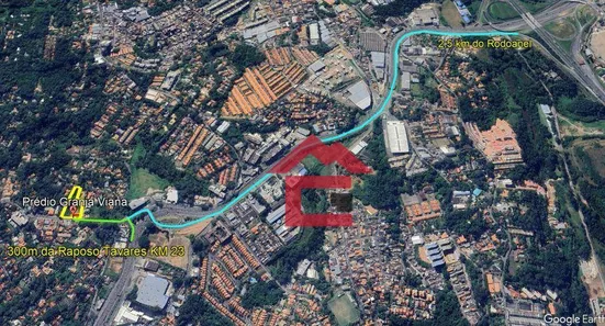 Prédio Inteiro para venda ou aluguel, 1050m² no Granja Viana, Cotia
