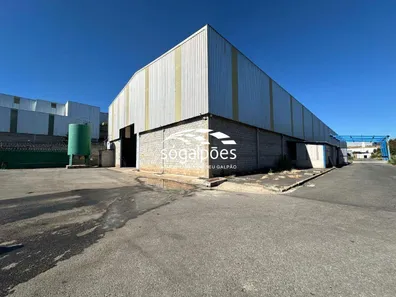 Galpão / Depósito / Armazém à venda, 3420m² no Distrito Industrial Jardim Piemont Norte, Betim