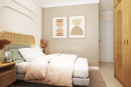 Apartamento com 2 Quartos à venda, 53m² no Pinheirinho, Curitiba