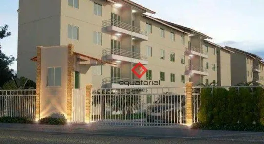 Apartamento com 3 Quartos à venda, 70m² no Tamatanduba, Eusébio