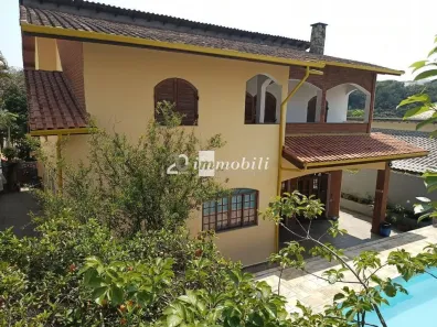 Casa de Condomínio com 5 Quartos para venda ou aluguel, 500m² no Jardim do Golf I, Jandira