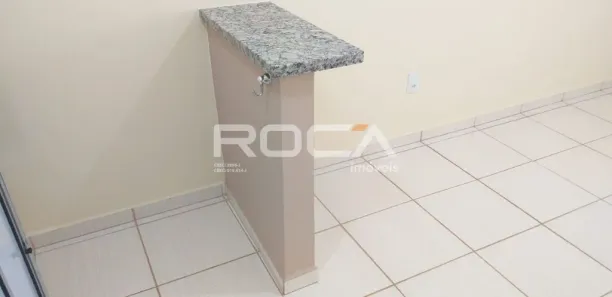 Kitnet com 1 Quarto para alugar, 28m² no Jardim Santa Paula, São Carlos
