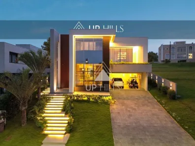 Casa de Condomínio com 4 Quartos à venda, 463m² no Alphaville Graciosa, Pinhais