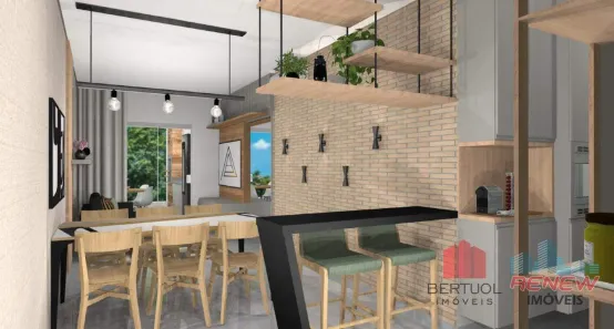 Apartamento com 2 Quartos à venda, 71m² no Quinta das Videiras, Louveira