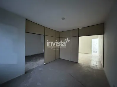 Conjunto Comercial / Sala com 1 Quarto para alugar, 100m² no Centro, São Vicente