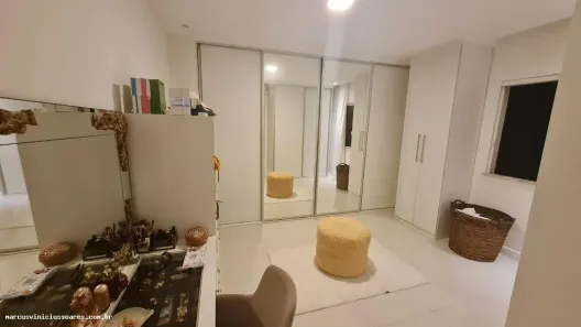Casa de Condomínio com 4 Quartos para alugar, 850m² no Busca Vida (Abrantes), Camaçari