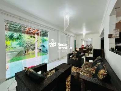 Casa de Condomínio com 6 Quartos à venda, 590m² no Setor Habitacional Contagem, Brasília