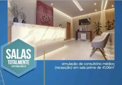 Conjunto Comercial / Sala à venda, 23m² no São João, Feira de Santana