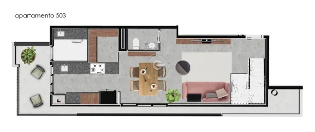 Cobertura com 3 Quartos à venda, 123m² no São Pedro, São José dos Pinhais
