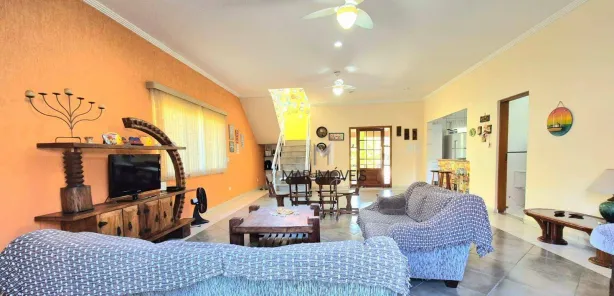 Casa de Condomínio com 4 Quartos para alugar, 210m² no Balneário Praia do Pernambuco, Guarujá