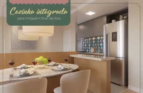 Apartamento com 2 Quartos à venda, 55m² no Nogueira, Petrópolis