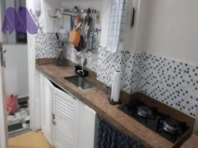 Kitnet com 1 Quarto à venda, 26m² no Aparecida, Santos