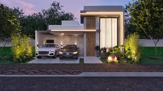 Casa de Condomínio com 3 Quartos à venda, 130m² no Luar da Barra, Barra dos Coqueiros
