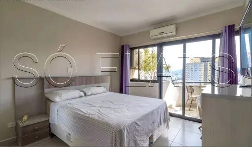 Apartamento com 1 Quarto à venda, 58m² no Alphaville Centro Industrial e Empresarial/Alphaville., Barueri