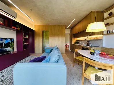Flat com 1 Quarto à venda, 70m² no Jardim Paulistano, São José do Rio Preto