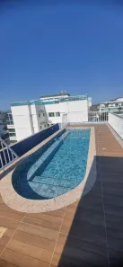 Apartamento com 2 Quartos para alugar, 75m² no Costazul, Rio das Ostras