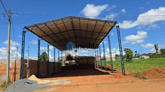 Galpão / Depósito / Armazém para alugar, 300m² no Condomínio Portal das Águas, Hidrolândia