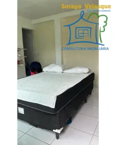Kitnet para alugar, 12m² no Ponta Negra, Manaus
