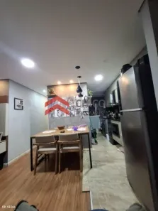 Apartamento com 2 Quartos à venda, 48m² no Jardim Ísis, Cotia