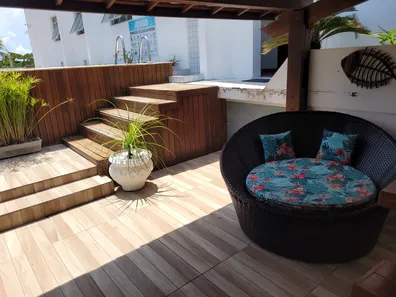 Flat com 1 Quarto para alugar, 35m² no Casa Caiada, Olinda