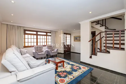 Casa com 5 Quartos para venda ou aluguel, 207m² no Jardim Social, Curitiba