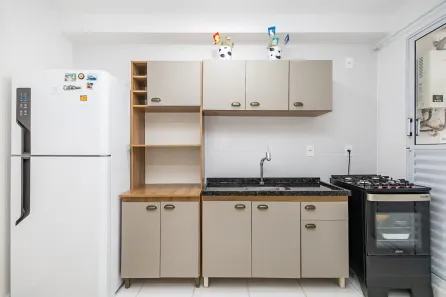 Apartamento com 2 Quartos à venda, 50m² no Atuba, Pinhais