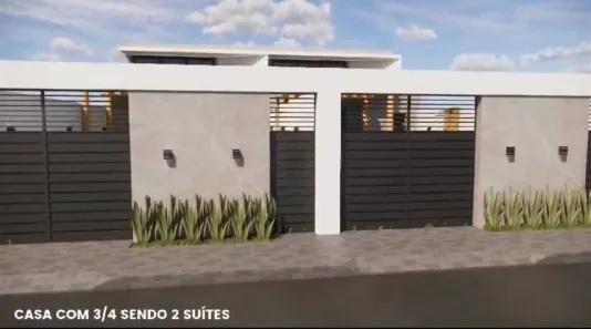 Casa com 3 Quartos à venda, 210m² no Antônio Pedro, Barra dos Coqueiros