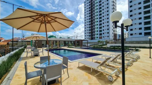 Apartamento com 3 Quartos à venda, 80m² no Jardim Cidade Universitária, João Pessoa