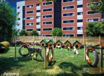 Apartamento com 2 Quartos à venda, 64m² no Pajuçara, Natal