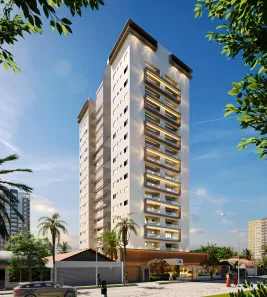 Residencial House Garden no Canto do Forte, Praia Grande