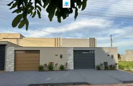 Casa com 2 Quartos à venda, 85m² no Setor Sol Dourado, Trindade
