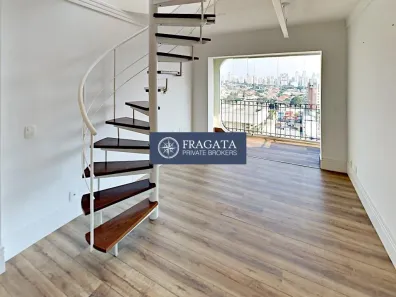 Cobertura com 2 Quartos para venda ou aluguel, 182m² no Indianópolis, São Paulo