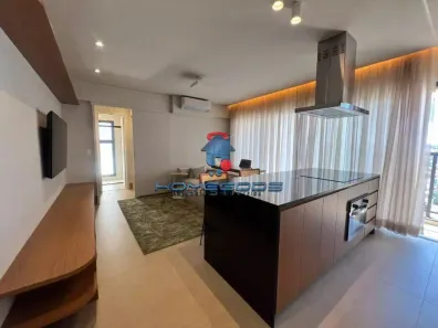 Flat com 1 Quarto para venda ou aluguel, 51m² no Cambuí, Campinas