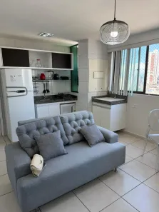 Flat com 1 Quarto para alugar, 45m² no Casa Caiada, Olinda