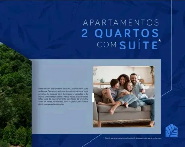 Apartamento com 2 Quartos à venda, 56m² no Mosela, Petrópolis