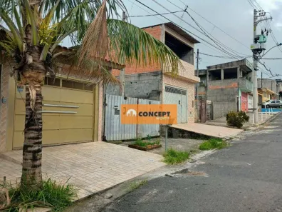Sobrado com 3 Quartos à venda, 200m² no Jardim Campo Limpo, Itaquaquecetuba