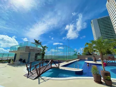 Apartamento com 2 Quartos para alugar, 60m² no Janga, Paulista