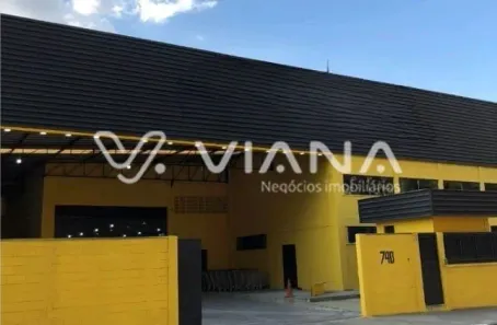Galpão / Depósito / Armazém para venda ou aluguel, 2881m² no Jardim Triângulo, Taboão da Serra