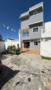 Casa de Condomínio com 4 Quartos para venda ou aluguel, 120m² no Jauá (Abrantes), Camaçari