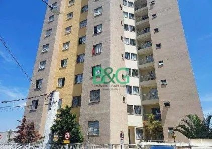 Apartamento com 2 Quartos à venda, 47m² no Vila São Carlos, Itaquaquecetuba