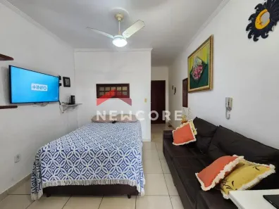 Flat com 1 Quarto à venda, 30m² no Ocian, Praia Grande