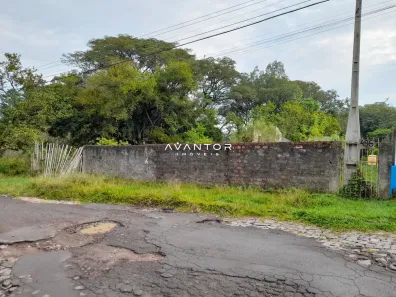 Terreno / Lote / Condomínio à venda, 708m² no Chácara das Flores, Santa Maria