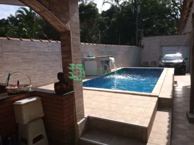 Fazenda / Sítio / Chácara com 4 Quartos à venda, 200m² no Jardim Birigui II, Mongaguá
