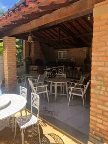 Fazenda / Sítio / Chácara com 3 Quartos à venda, 462m² no Condomínio Vale do Ouro, Ribeirão das Neves