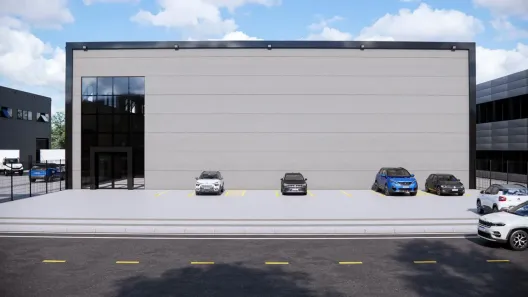 Galpão / Depósito / Armazém para alugar, 550m² no Rio Pequeno, Camboriú