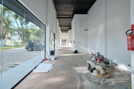 Conjunto Comercial / Sala para alugar, 33m² no Vila Izabel, Curitiba
