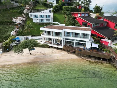 Casa de Condomínio com 10 Quartos para venda ou aluguel, 1720m² no Centro, Angra dos Reis